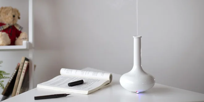 Dizajnové elektrické Aroma lampy pre váš voňavý domov