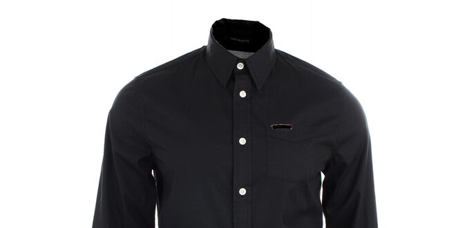 Pánska čierna košeľa Pepe Jeans