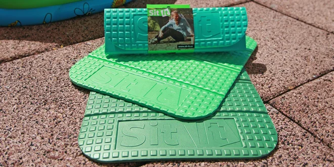 Skladací penový podsedák SIT-IT nielen na cesty