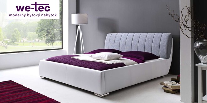 Kvalitné postele od slovenského výrobcu