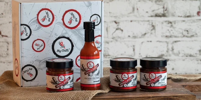 Svetovo ocenené chilli dobroty z južnej Moravy