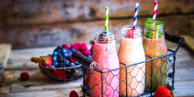 Osviežte sa zdravým nápojom: bio smoothies