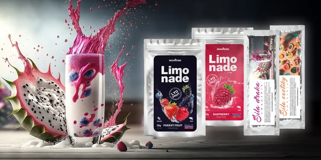 3 ks balenia zmesi sušeného ovocia na limonády a smoothie