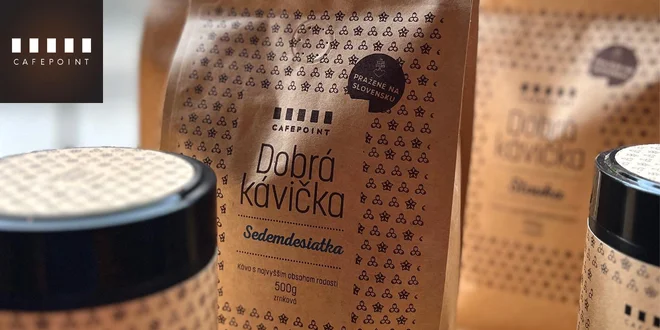 Degustačné balenia káv po 3 - 7 kusov