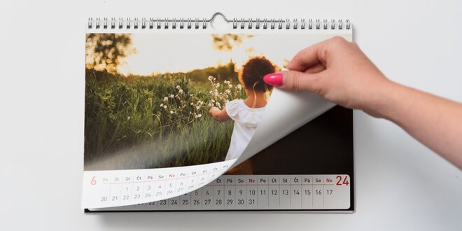Kalendáre z vlastných fotografií