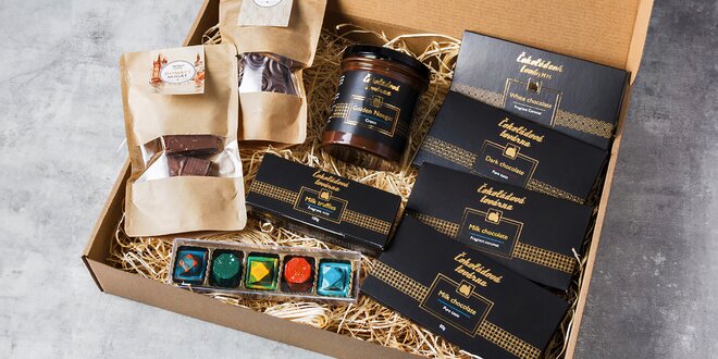Sladký darček: Degustačné čokoládové sety pre ženy aj mužov
