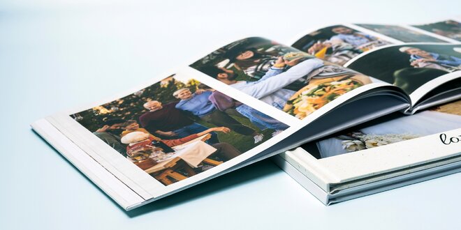 Fotoknihy s vlastnými fotografiami, na výber až 4 rozmery!