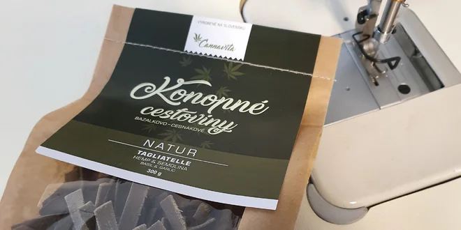 Výhodné sety konopných potravín: čaje, sirupy a iné produkty
