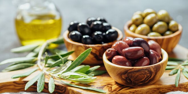 Degustačné balíčky originálnych španielskych olív