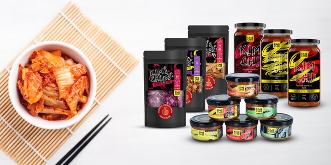 Produkty s kimchi: veľké balenia aj degustačný set
