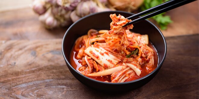 Produkty s kimchi: veľké balenia aj degustačný set
