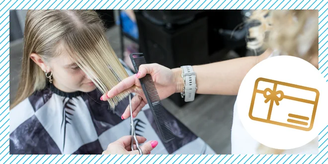 Darčekové peňažné poukazy na všetky služby salónu Natália Hair
