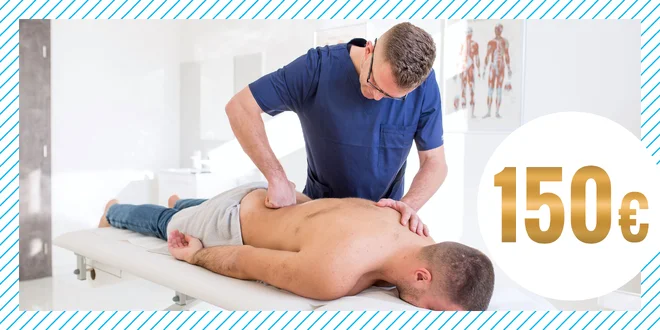 Peňažný poukaz v hodnote 150 € v HBA Rehab