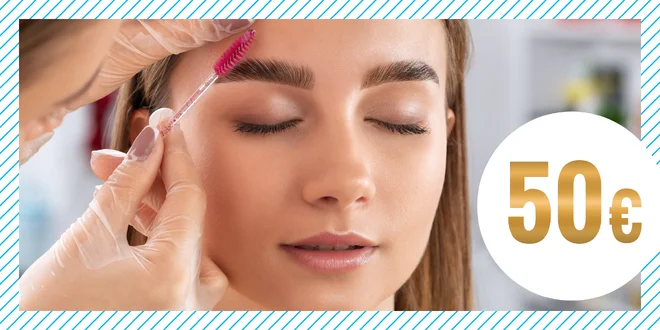 Darčekový peňažný poukaz v hodnote 50 € do PB Beauty Studio