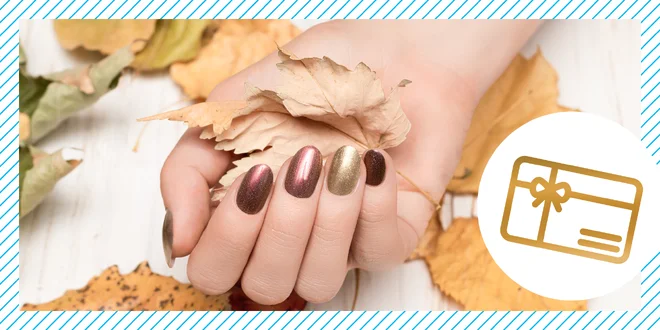 Maja nails: Darčekové peňažné poukazy na manikúru či gélové nechty