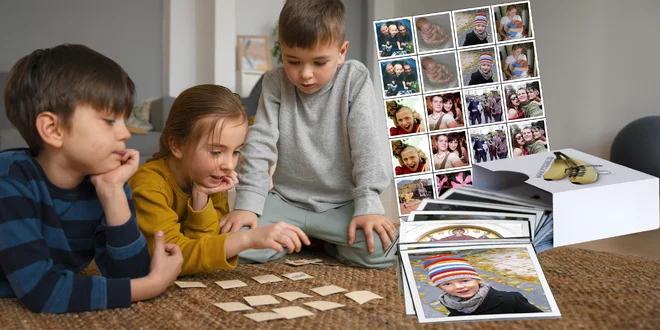 Pexeso z 24 vlastných fotografií