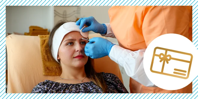 Darčekové peňažné poukážky do štúdia korektívnej dermatológie Illume