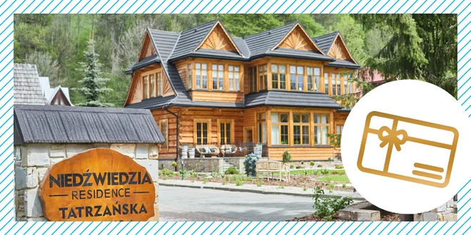 Peňažné poukážky na romantický pobyt v Poľsku v krásnom apartmánovom domčeku