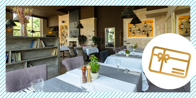 Korzo Restaurant: Peňažné poukazy do reštaurácie v srdci Prešporka