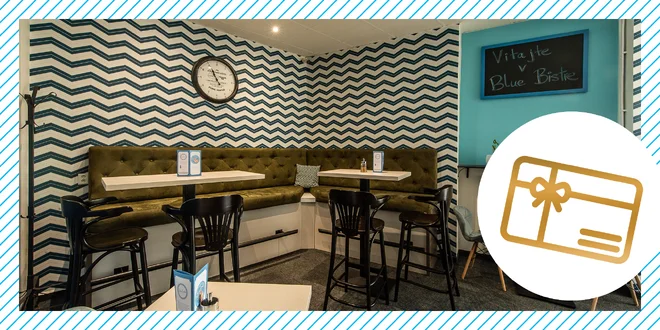 Blue Bistro v Prešove: Peňažné poukazy na všetky dobroty