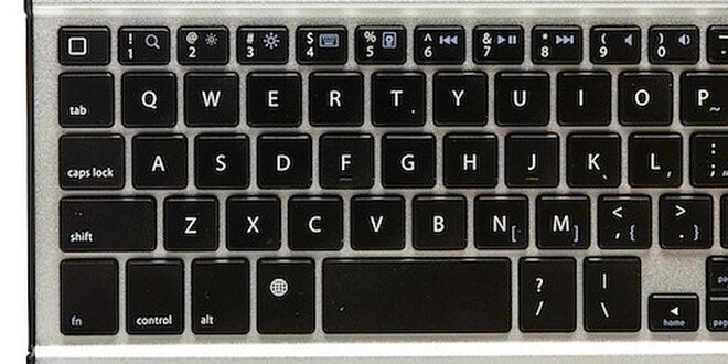 Bluetooth klávesnice pre iPad mini a iPad 2/3