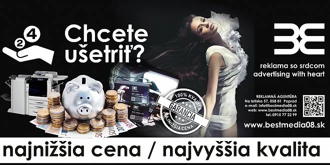 Vizitky 100 ks, 250 ks alebo 500 ks za super cenu