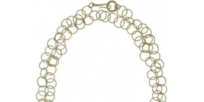 Dámsky krúžkový náhrdelník DKNY