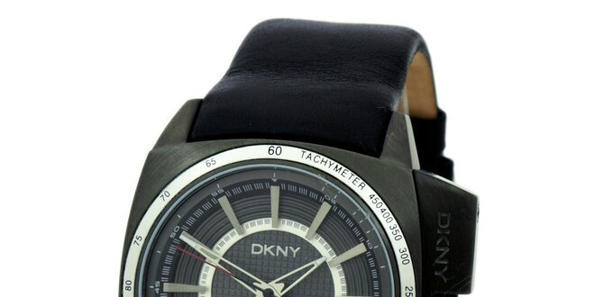 Pánske analogové hodinky s tachometrom DKNY