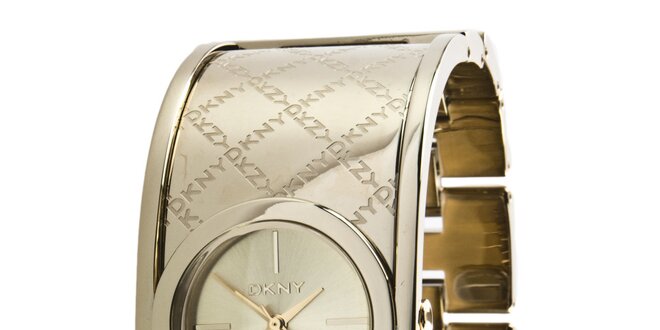 Dámske náramkové hodinky s logom DKNY
