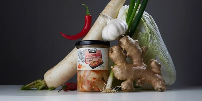 Kimchi: originál aj vegan, rôzne úrovne štipľavosti