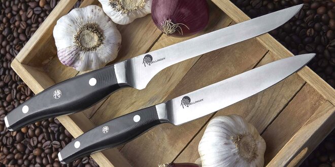 Kvalitné nože japonského typu z nemeckej ocele