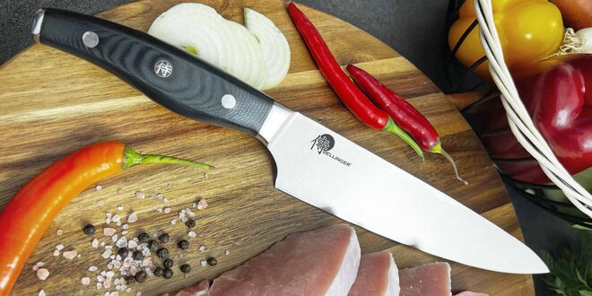 Kvalitné nože japonského typu z nemeckej ocele