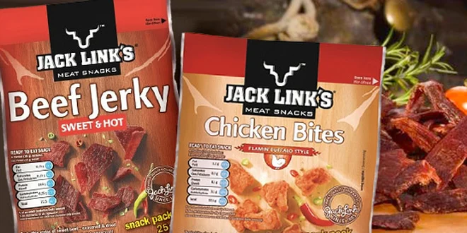 BEEF JERKY – mäsový snack