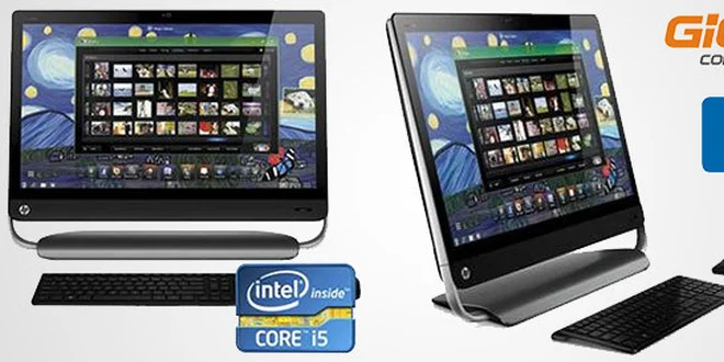 Silné a výkonné all-in-one počítače od HP