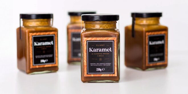 Unikátny svetový karamel slovenskej značky Galle