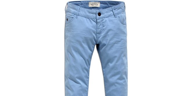 Dámske svetlo modré skinny džínsy Timeout