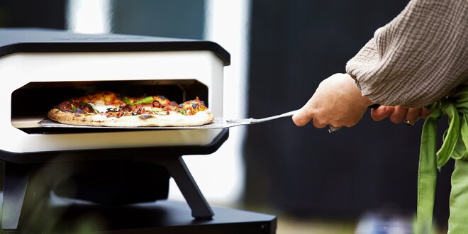 Pizza pec či elektrické grily do vašej záhrady