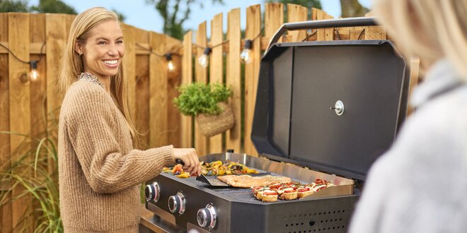 Pizza pec či elektrické grily do vašej záhrady