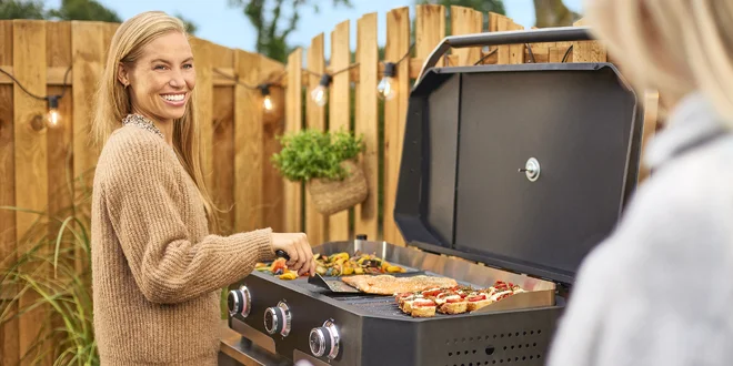 Pizza pec či elektrické grily do vašej záhrady