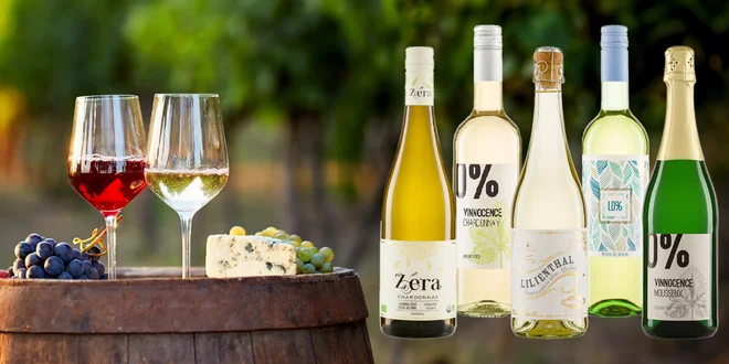 6 ks kartóny kvalitných BIO vín – alkoholické i nealkoholické