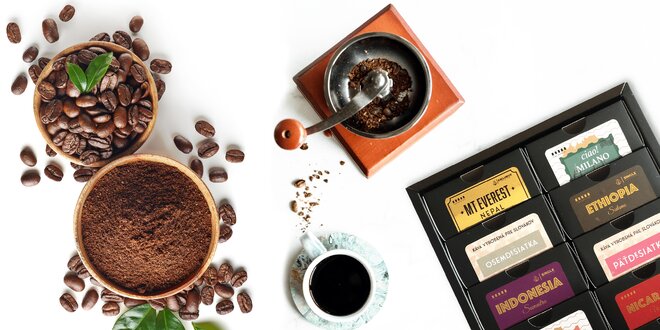 Balíček najobľúbenejších odrodových káv Cafepoint Barista Selection