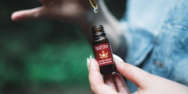 Liečivá sila konope: 5–30% CBD oleje