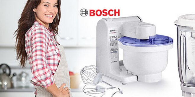 Kuchynský robot a mixér Bosch