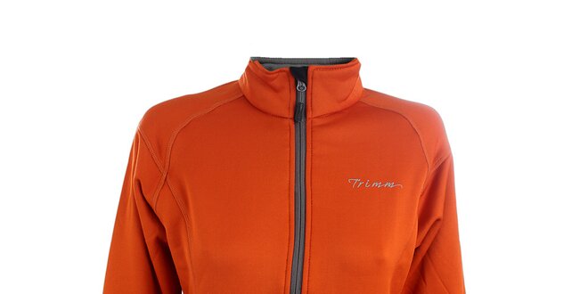 Dámska oranžová softshellová bunda Trimm