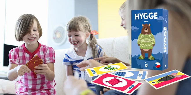 Pohodová kartová hra Hygge pre celú rodinu