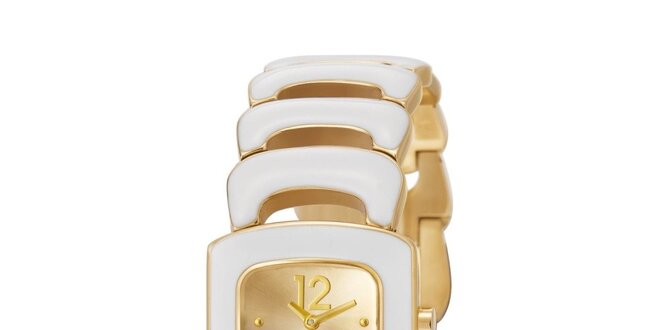 Dámske náramkové hodinky Esprit v zlatej farbe
