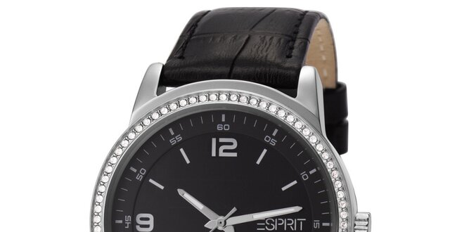 Dámske analogové hodinky so zirkónmi Esprit