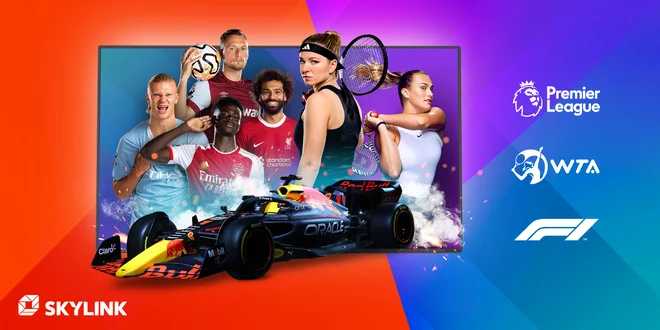 50% zľava na internetovú televíziu Skylink: Premier League či Liga majstrov