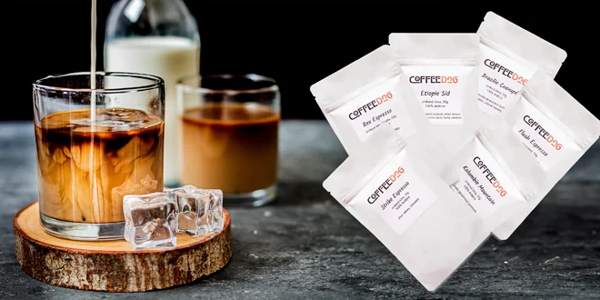 Cofeedog: Balíčky zrnkovej kávy aj darčekové sety s čajom