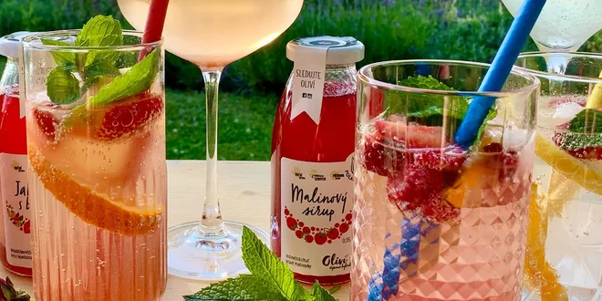 Sirupy z ovocia aj byliniek: Na limonády či kokteily